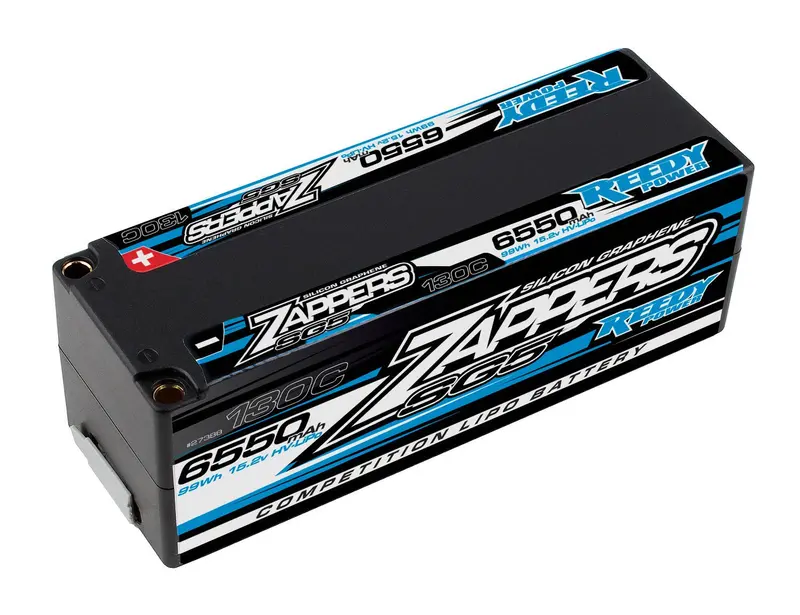 Team Associated - Reedy Zappers Sg5 6550Mah 130C 15.2V Hv-Lipo Stick Battery 1