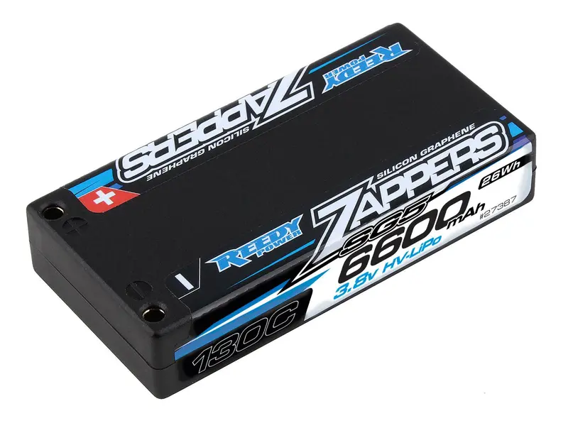 Team Associated - Reedy Zappers Sg5 6600Mah 130C 3.8V Hv-Lipo Battery, For 1:12 1