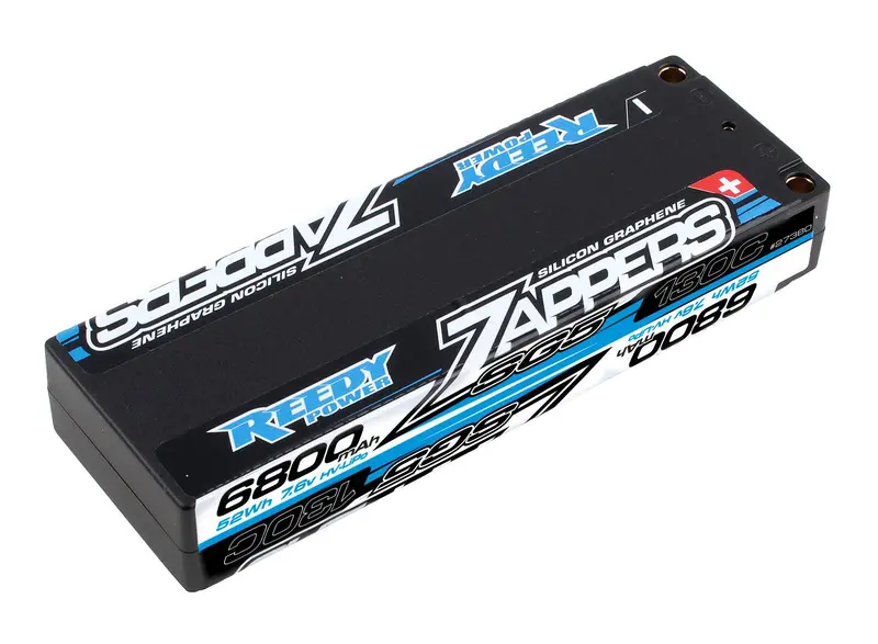 Team Associated - Reedy Zappers Sg5 6800Mah 130C 7.6V Hv-Lipo Lp Low Profile Stick Battery 1