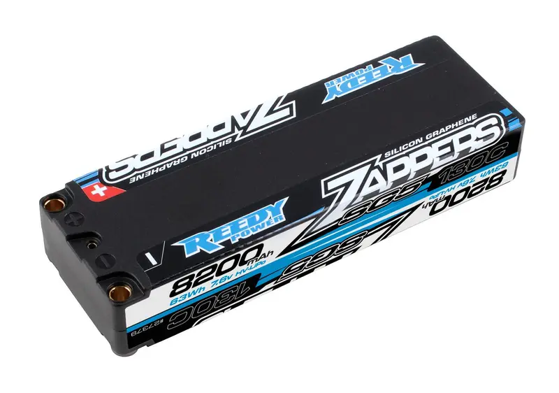 Team Associated - Reedy Zappers Sg5 8200Mah 130C 7.6V Hv-Lipo Stick Battery 1