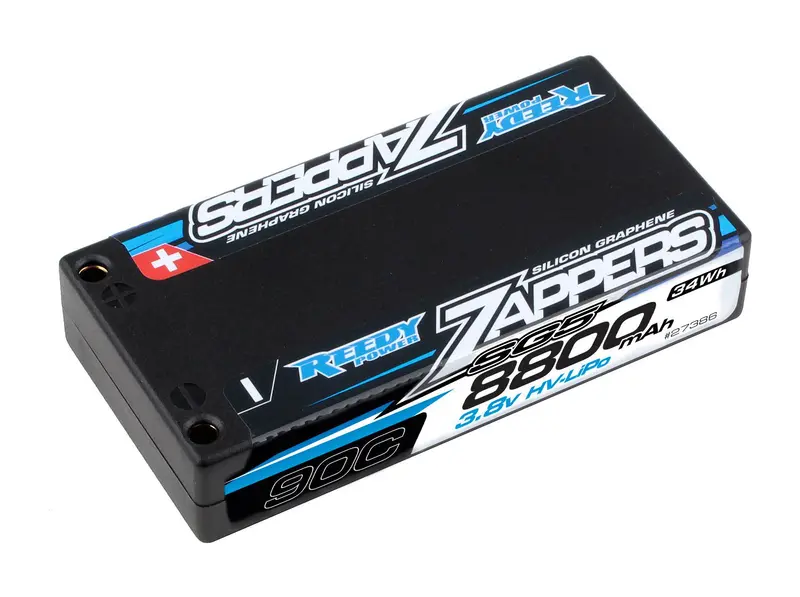 Team Associated - Reedy Zappers Sg5 8800Mah 90C 3.8V Hv-Lipo Battery, For 1:12 1