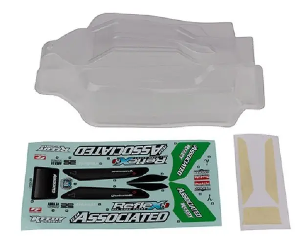Team Associated - Reflex 14B Gamma Body Set Clear 1