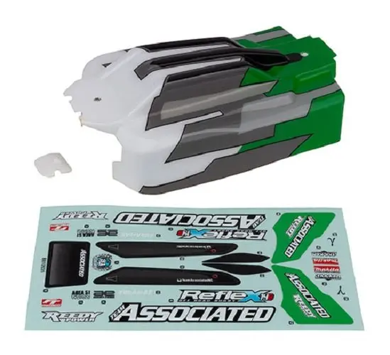 Team Associated - Reflex 14B Gamma Body Set, Painted 1
