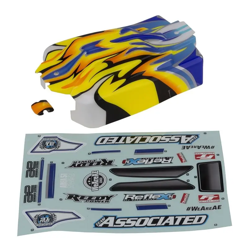 Team Associated - Reflex 14B Ongaro Body Set, Painted 1