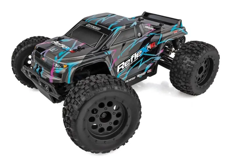 Team Associated - Reflex 14Mt Rtr, Blue & Purple 1