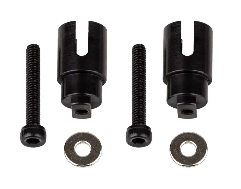 Team Associated - Reflex 14R Ft Rear Axle, Steel 1Pr 1
