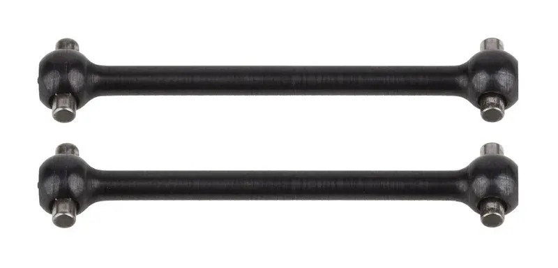 Team Associated - Reflex 14R Ft Rear Dogbones, Steel, 1Pr 1
