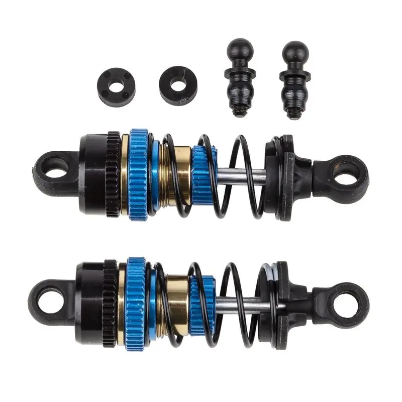 Team Associated - Reflex 14R Ft Shocks, Front Or Rear, Assembled, 1Pr 1