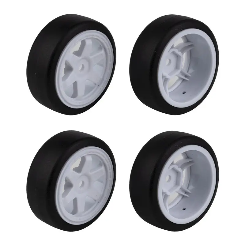 Team Associated - Reflex 14R Hoonitruck Wheels And Tires, Drift 1