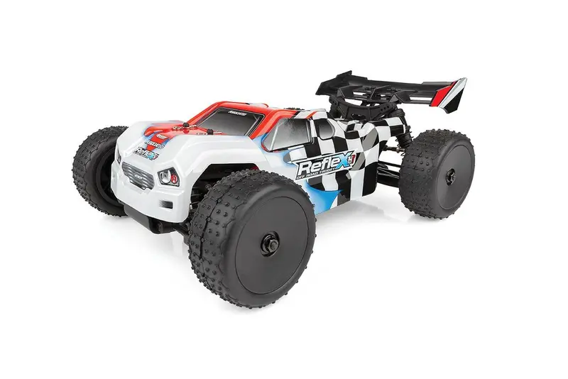 Team Associated - Reflex 14T 1/14 Scale Rtr Electric 4Wd Truggy, Combo With Lipo Battery And Charger 1