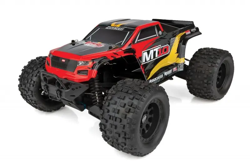 Team Associated - Rival Mt10 4Wd Brushless Rtr V2, 3S Lipo Combo 1