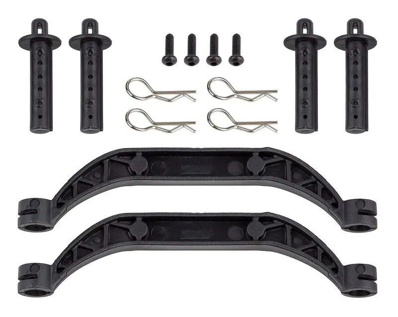 Team Associated - Rival Mt10 Body Mount Set 1