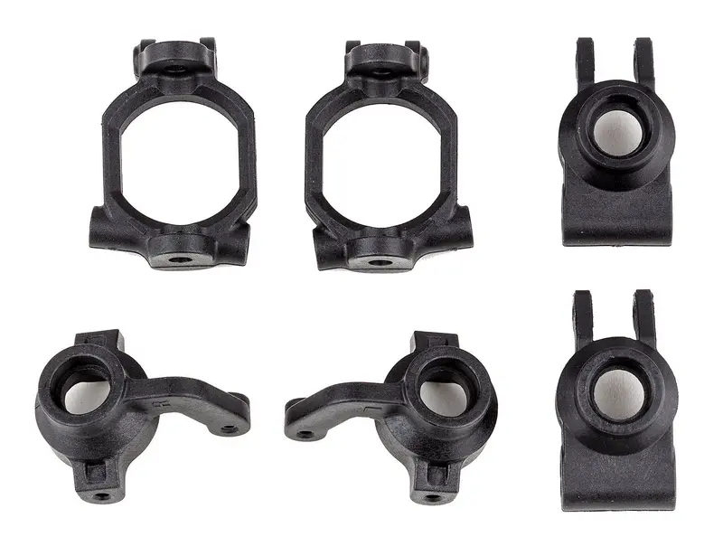 Team Associated - Rival Mt10 Caster And Steering Block Set 1