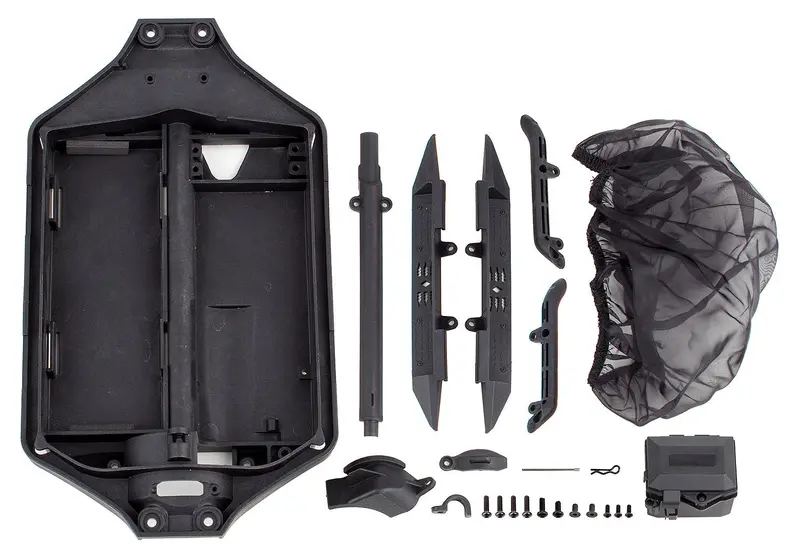 Team Associated - Rival Mt10 Chassis Set 1