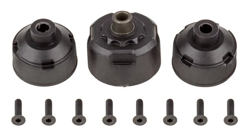 Team Associated - Rival Mt10 Differential Cases 1