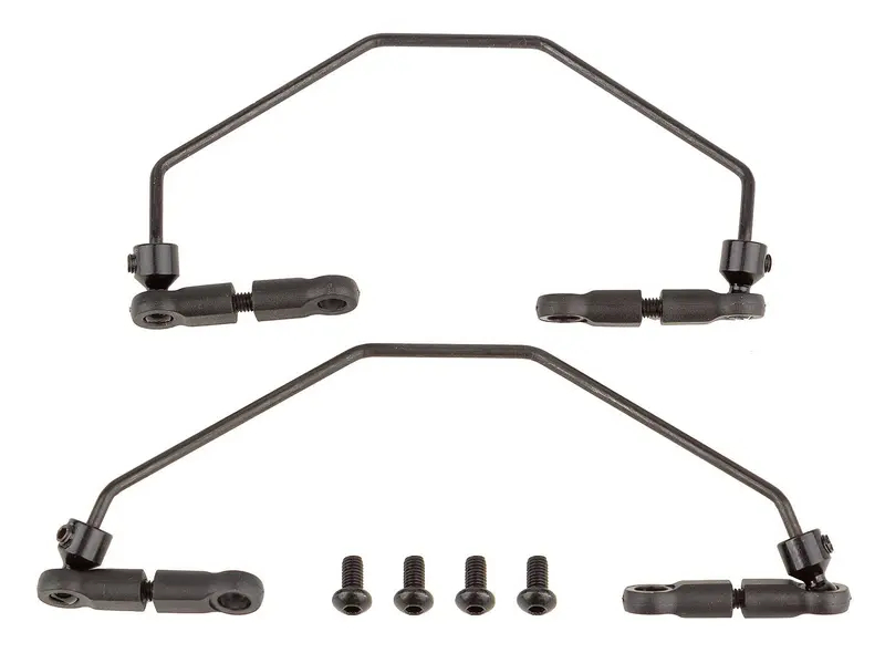 Team Associated - Rival Mt10 Front Anti-Roll Bar Set 1