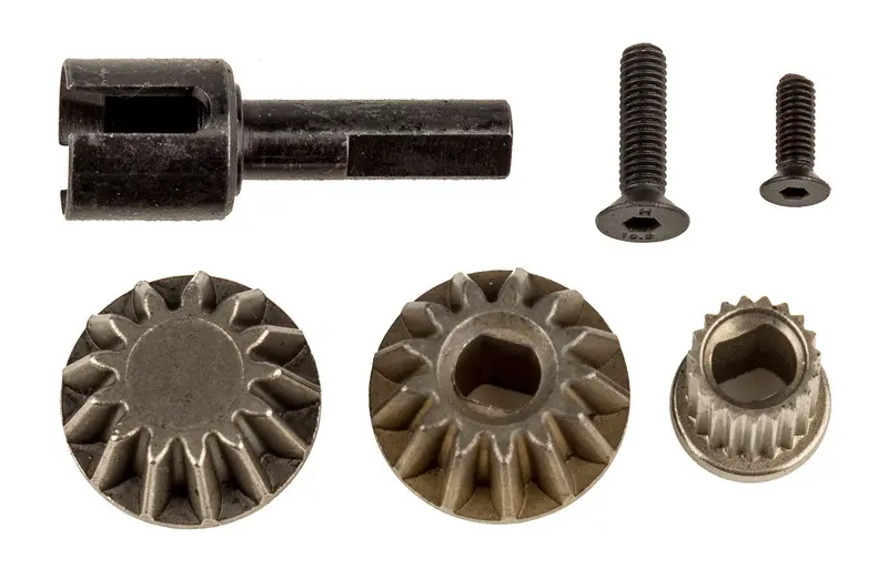 Team Associated - Rival Mt10 Outdrive Shaft And Pinion Set 1