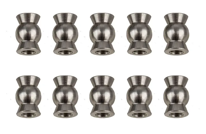 Team Associated - Rival Mt10 Pivot Balls, Short Neck 1