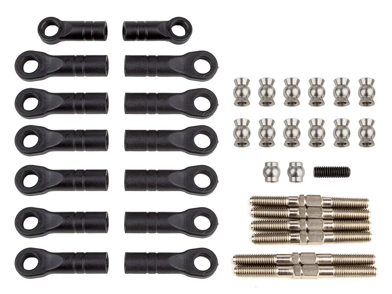 Team Associated - Rival Mt10 Turnbuckle Set 1