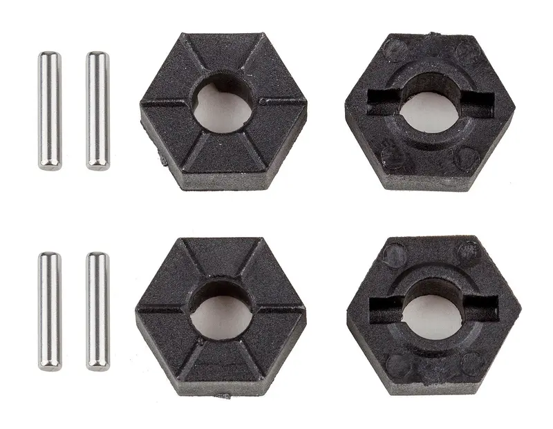 Team Associated - Rival Mt10 Wheel Hexes, 12Mm 1
