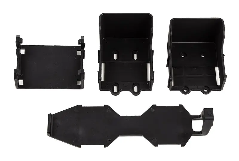 Team Associated - Rival Mt8 Battery Box And Esc Tray 1