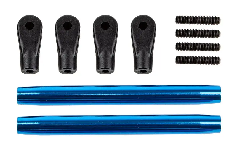 Team Associated - Rival Mt8 Center Brace Set 1