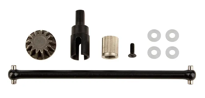 Team Associated - Rival Mt8 Outdrive Shaft, Pinion, Dogbone Set 1