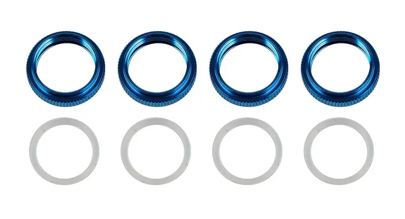 Team Associated - Rival Mt8 Threaded Shock Collars 1