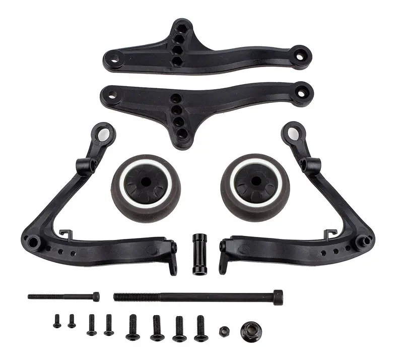 Team Associated - Rival Mt8 Wheelie Bar Set 1