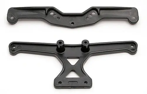 Team Associated - Sc10 Body Mounts Front & Rear 1