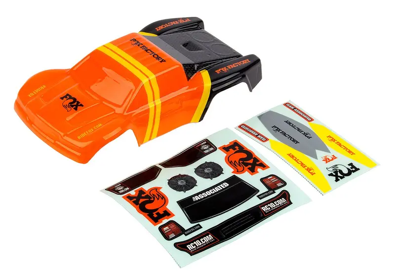 Team Associated - Sc28 Body, Fox Factory 1
