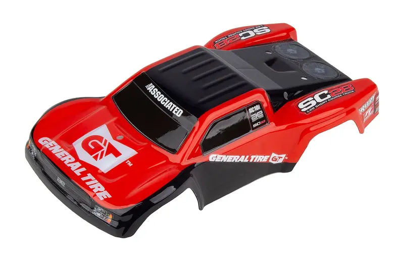 Team Associated - Sc28 General Tire Rtr Body, Painted 1
