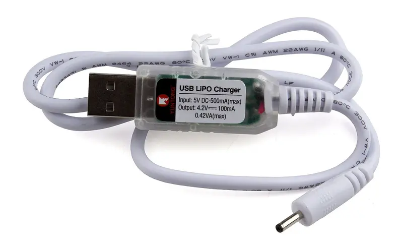 Team Associated - Sc28 Usb Charger Cable 1
