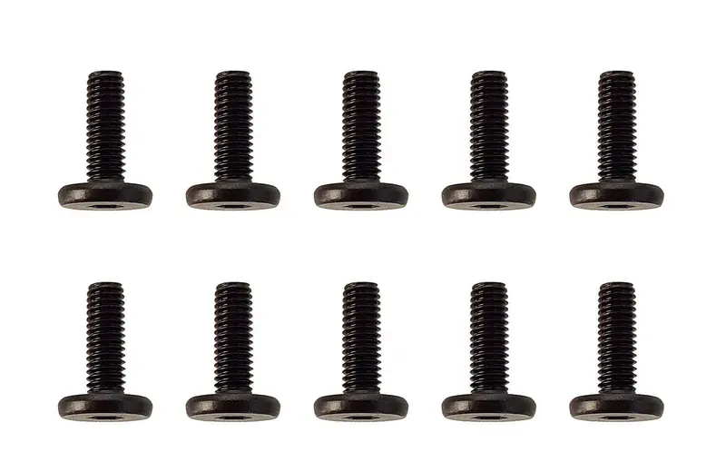 Team Associated - Screws, Lp Low Profile M3x8mm Shcs 1