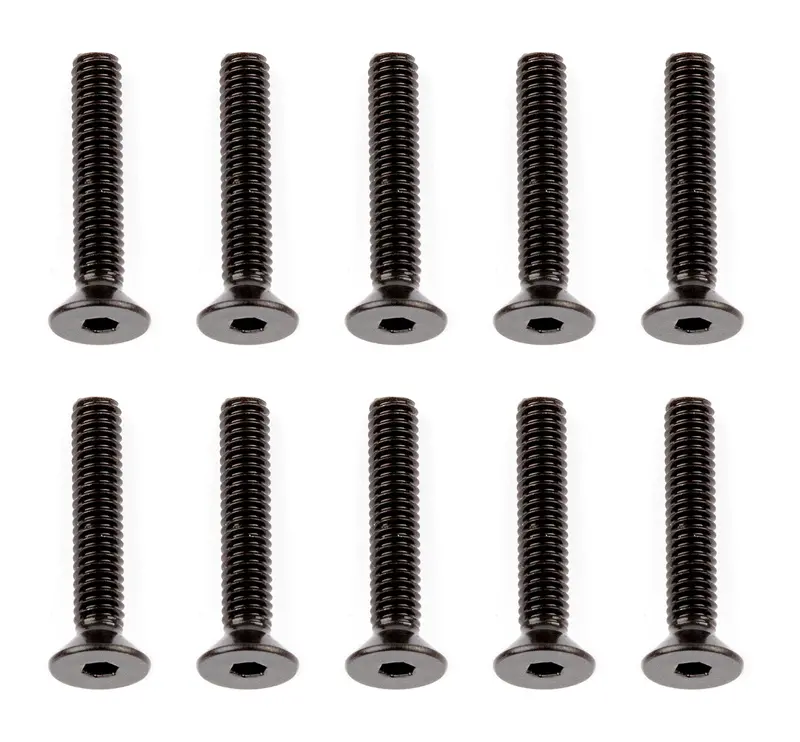 Team Associated - Screws, M2.5X14mm Fhcs, For Enduro 1