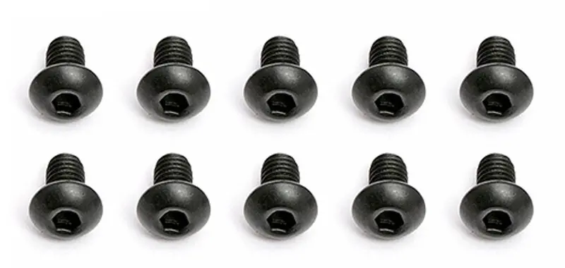 Team Associated - Screws, M2.5X4in Bhcs 1