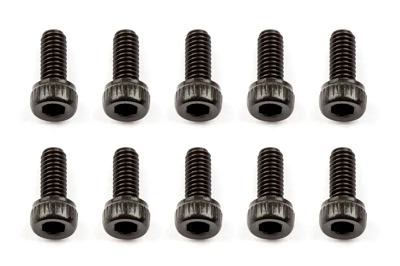Team Associated - Screws, M2.5X6mm Shcs, For Enduro 1