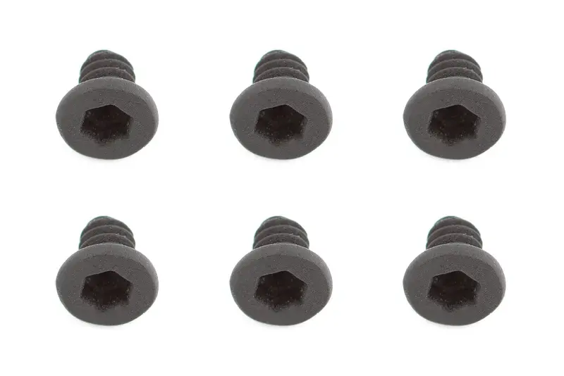Team Associated - Screws, M2x3 Mm Fhcs 1