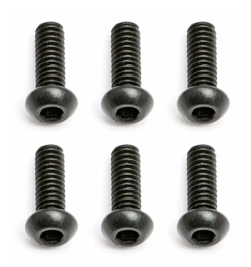 Team Associated - Screws, M2x6mm Bhcs 1