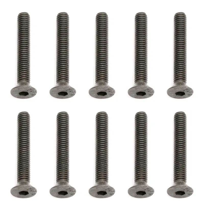 Team Associated - Screws, M3x24mm Flat Head Cap Screw 1