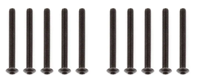 Team Associated - Screws, M3x28mm Bhcs, For Enduro 1