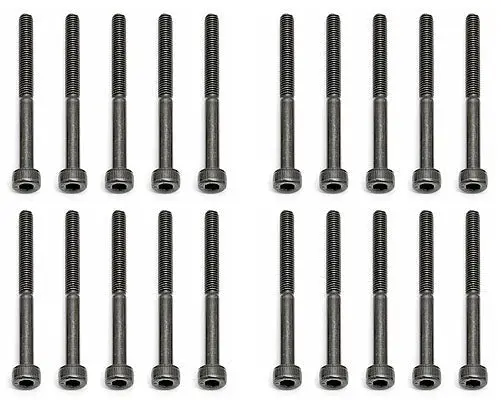 Team Associated - Screws, M3x35mm Shcs, For Rival Mt8/Mgt 8.0 1