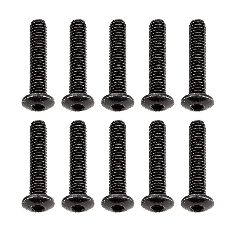 Team Associated - Screws, M4x20mm Bhcs 1