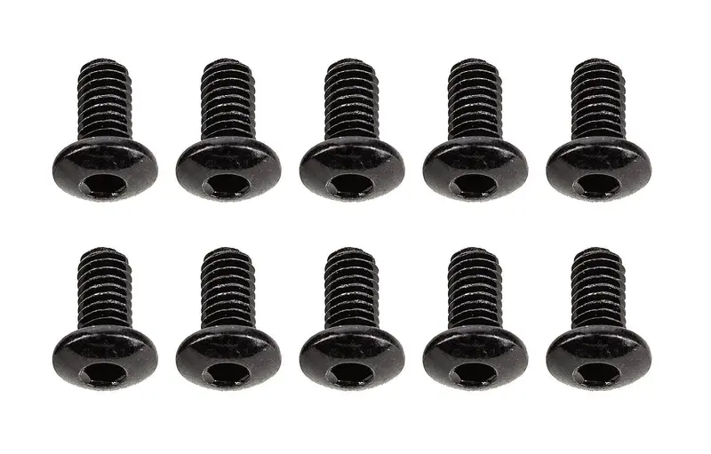 Team Associated - Screws, M4x8mm Bhcs 1