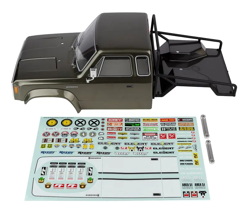 Team Associated - Sendero Hd Titanium Body Set, Painted 1