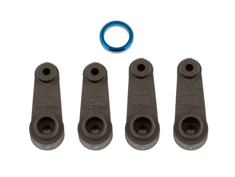 Team Associated - Servo Horns, For B74 1