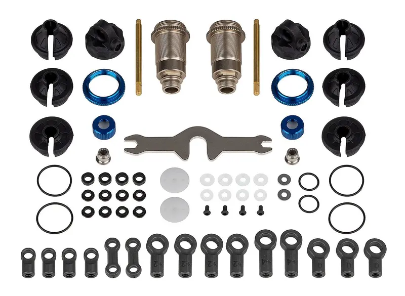 Team Associated - Shock Kit, 13X23mm, B6.4 1