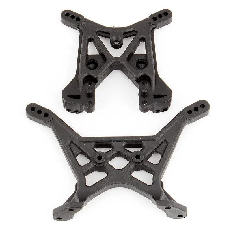 Team Associated - Shock Tower Set, Fits: Prosc10, Reflex Db10, And Trophy Rat 1