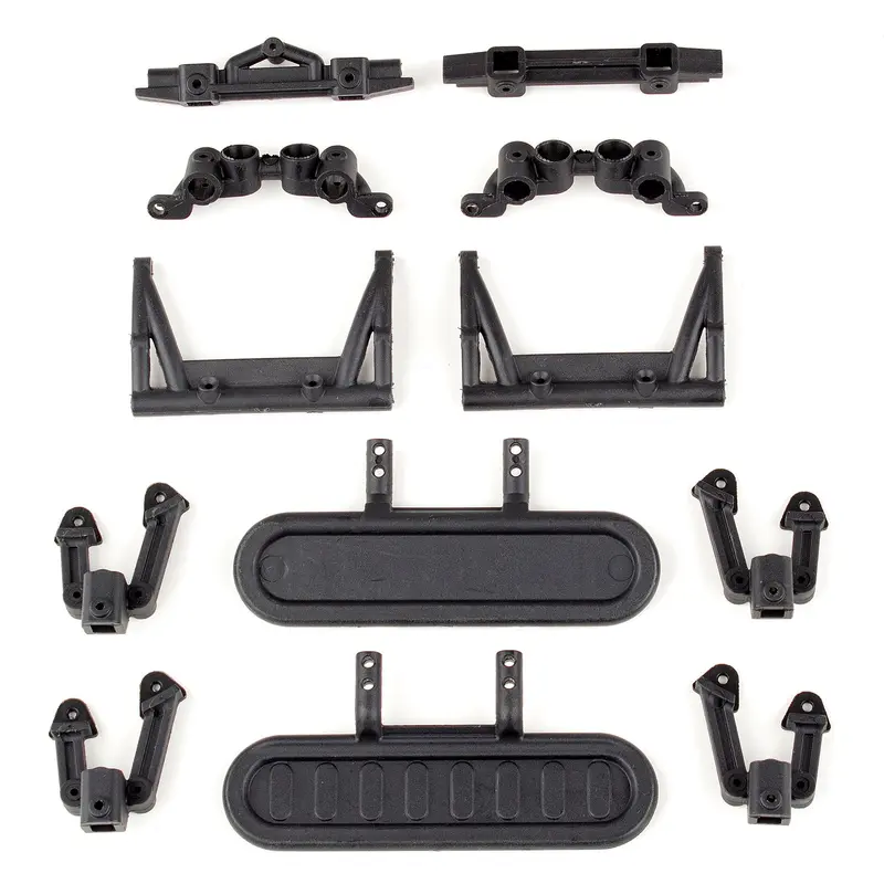Team Associated - Shock Towers And Bumper Mounts, For Cr12 1