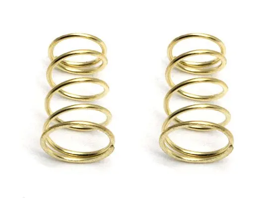 Team Associated - Side Springs, Gold, 6.25Lbs, For Rc12r5 1